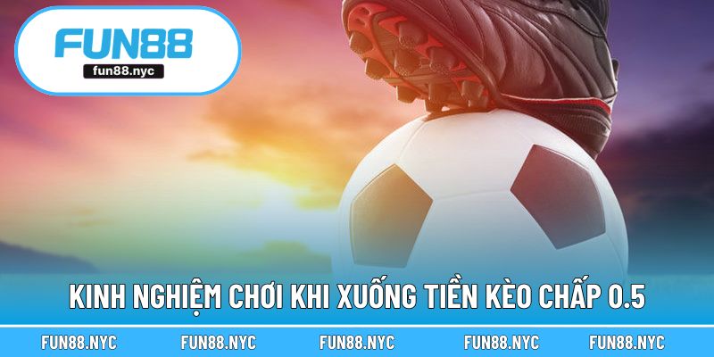 Kinh nghiệm hiệu quả khi cược kèo chấp 