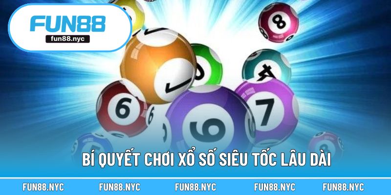 Kinh nghiệm chơi xổ số bền vững và hạn chế rủi ro