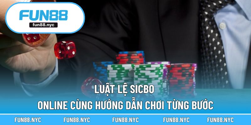 Luật lệ Sicbo online cùng hướng dẫn chơi từng bước