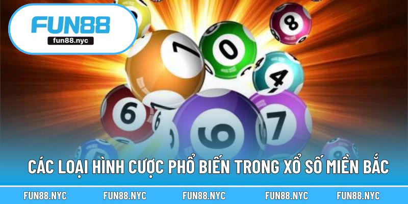 Những hình thức đặt cược phổ biến khi chơi xổ số trên nền tảng