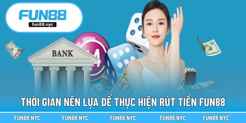 Thời gian nên lựa chọn để thực hiện rút thưởng suôn sẻ